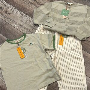 The Sunday Collective 10-11y Boys Outfit Set